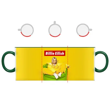 

Mug with full print Billie Eilish