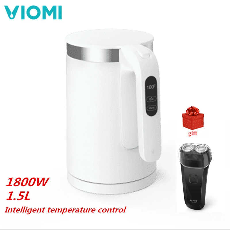 Электрический чайник VIOMI Pro 1800 л/Вт умный постоянный ток 5 минут быстрого