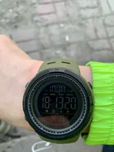 SKMEI relojes de hombres Deportes cuenta atrás reloj con hora dual alarma Chrono Digital relojes reloj hombre impermeable reloj Masculino