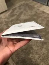 Funda de pasaporte para hombre y mujer, de cuero sintético, estilo de mármol, tarjetero de viaje, porta pasaporte, paquete, BILLETERA, bolso