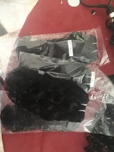 BHF-Cabello Humano ondulado con cierre, 4 mechones, brasileño, Remy, ondulado, Natural, 100%, 50g, estilo Bob corto