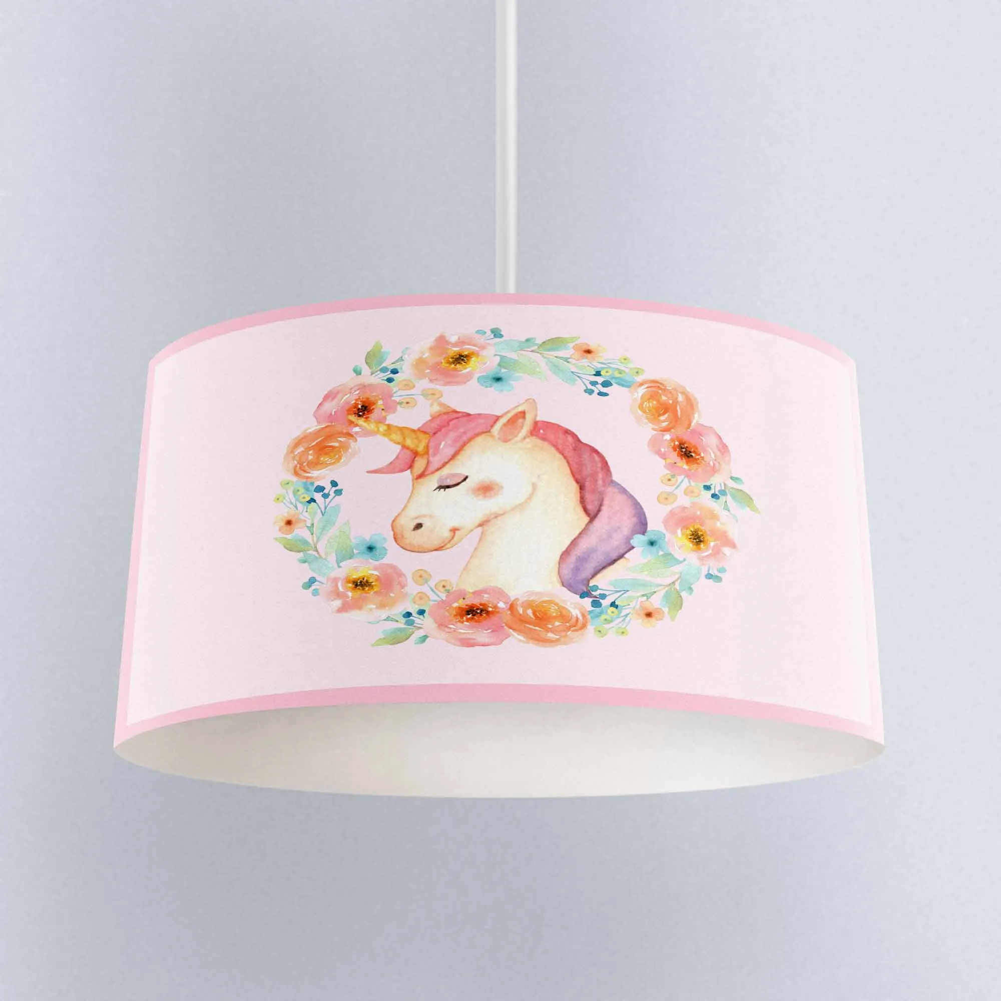 ^*Best Offers Else Pink Orange Flowers Unicorn Horses Daisy Print Fabric Kids Chandelier Lamp Drum Lampshade Floor Ceiling Pendant Light Shade ^*Best Offers Else Pink Orange Flowers Unicorn Horses Daisy Print Fabric Kids Chandelier Lamp Drum Lampshade Floor Ceiling Pendant Light Shade