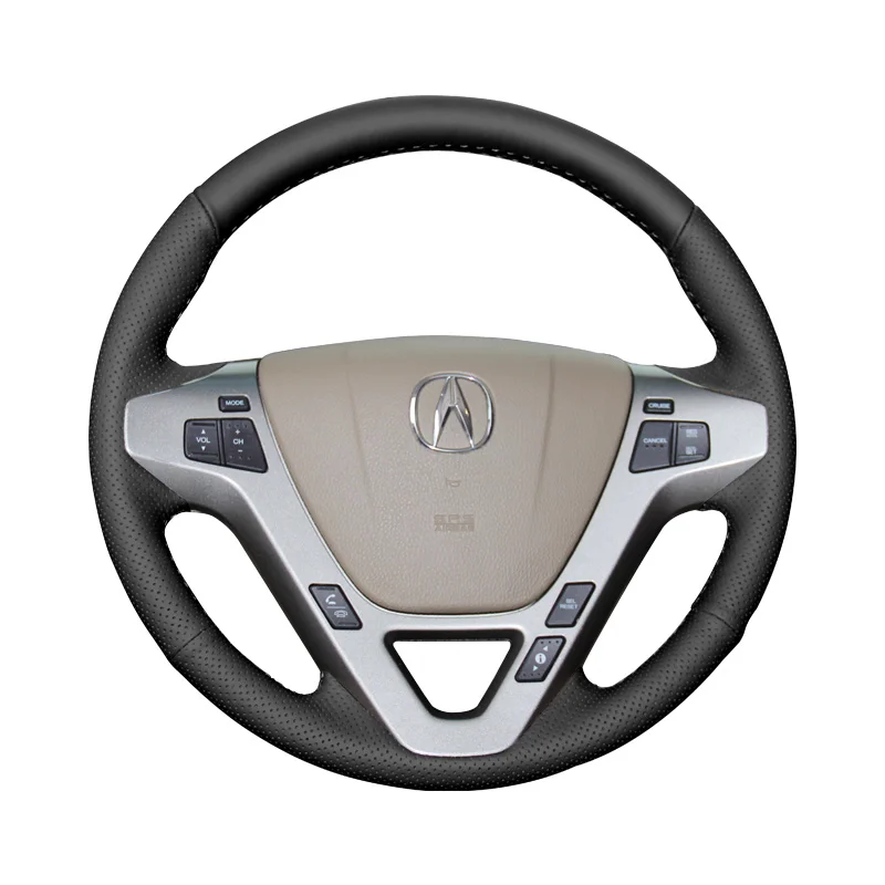 Оплетка рулевого колеса из микрофибры для Honda Acura MDX 2009 2012|Чехлы на руль| |
