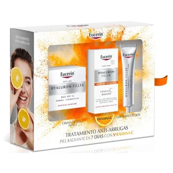 

Eucerin Hyaluron-Filler Spf15 Dry Skin 50ml Set 3 pieces