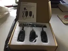 XIAOKOA-Micrófono lavalier de solapa, utensilio UHF inalámbrico, ideal para hacer grabaciones o directos, vlog, YouTube, entrevistas, compatible con iPhone, iPad, PC, Android y DSLR