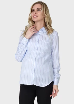 

Shirt "Arina" for pregnant and lactating women; color: blue strip