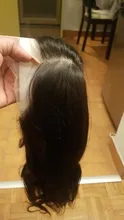 Peluca de onda de encaje Frontal para mujer, cuerpo 13x4, cabello humano Remy peruano, prearrancado con pelo de bebé, peluca de cabello humano con encaje Frontal 150%