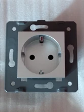 Power-Socket Module Outlet Glass-Panel Wall Safety WELAIK 220v 16a Diy-Parts EU A8EW