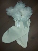 Calcetines de encaje para niñas primavera otoño para NIÑOS Calcetines de algodón con lazo para niños y niñas calcetines altos hasta la rodilla de princesa para fiesta