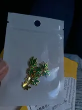 10 Uds decoración de Arte de uñas de oro y plata 3D árbol encanto de hoja de varios estilos de diamantes de imitación cubierta DIY joyas para manicura Accesorios