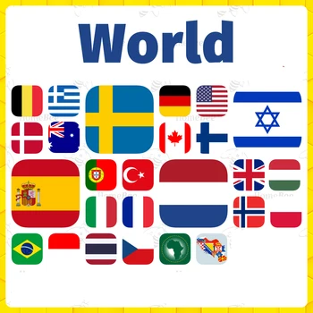 

Product for world Netherlands Belgium Spain Sweden France Israel