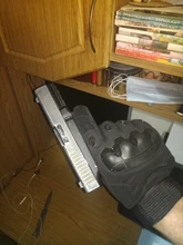 Guantes militares tácticos de dedo completo para hombre, para Paintball, Airsoft, nudillos duros para escalada al aire libre, guantes de combate del ejército