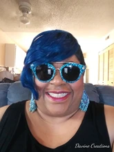 Ídolo de moda ondulado corto pelucas de pelo sintético Ombre 10 pulgadas Bob pelucas para mujeres negras resistente al calor sintético pelucas envío gratis