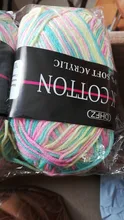 Wool-Yarn Scarf-Hat Sweater Craft Crochet Hand-Knitted Milk Warm Soft Baby Cotton 50g/pc