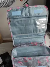 Bolsa de maquillaje de alta capacidad para mujer, bolsa de viaje impermeable, almacenamiento de artículos de tocador, Kit de viaje, bolso de belleza