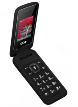 

SPC PHONE 2306N FLIP CAMERA LINTER BLACK