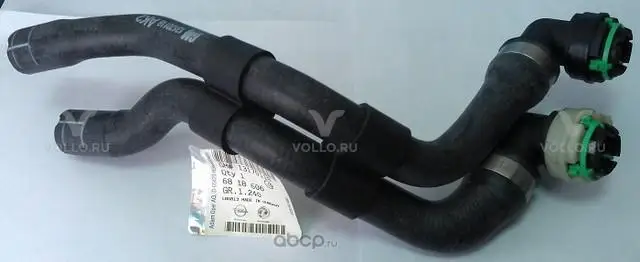 13170118 GM ШЛАНГ ОТОПИТЕЛЯ/HOSE