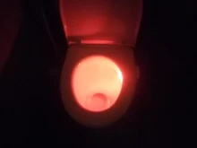 Luces Lamp Decoracion-Lighting Toilet-Night-Light LED Smart Bathroom Body-Motion Activated-On/off-Seat-Sensor