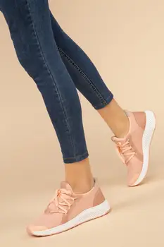 

SOHO Fashion Women Casual Sneaker Female Breathable Mesh Sport Shoes Comfortable Sneakers Black White 14692