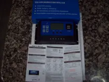 Controller Pv-Regulator Solar-Panel Output Auto Dual 24V 12V LCD Usb-5v 20A/10A