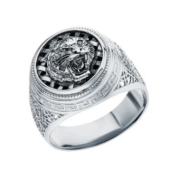

Silver ring with cubic zirconia sunlight sample 925