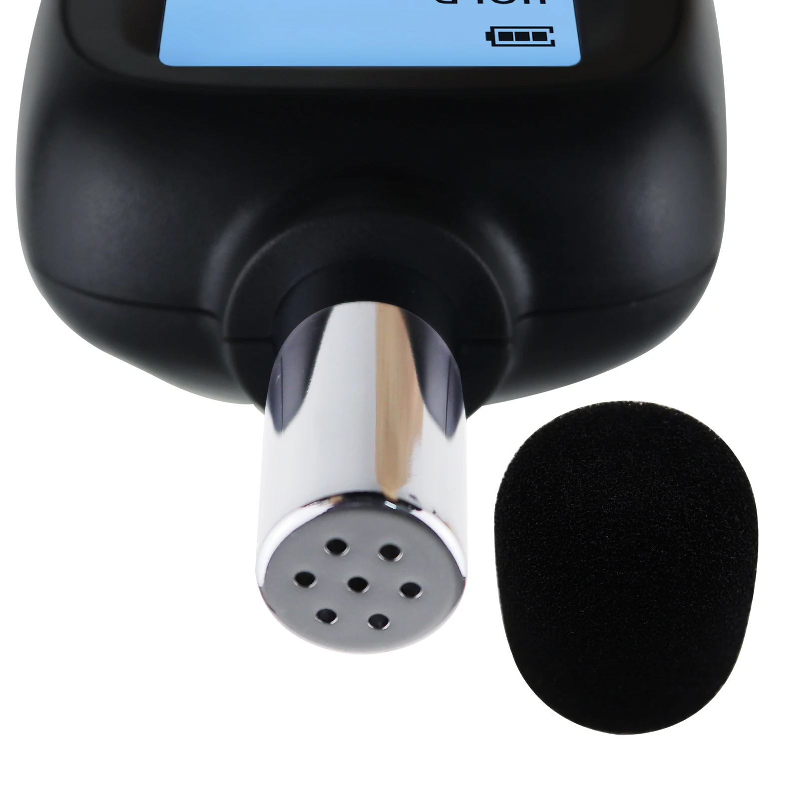 BOSEAN 30-130dB Decibel Noise Meter Fast Slow Digital Sound Level Detector  Sonometros Sensor DB Audio Measure Instrument Monitor - AliExpress