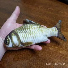 Cheap Pet Products Fish Toy Cat Scratch Board Scratching Post Catnip toys for Cat Pet