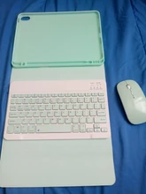 Para iPad 10,2, 2019, 2020, 9,7, 2017, 2018 5 6 7th 8th generación ratón de teclado caso para iPad aire 1 2 3 4 10,9 Pro 9,7 10,5 11 cubierta