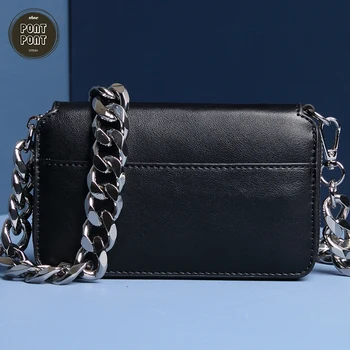 

Genuine Leather Female Clutch Handbag Shoulder Crossbody Bag For Women Luxury Designer Bag Lady Handbag sac a main femme bolsas