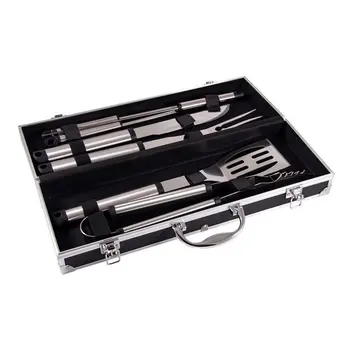 

Barbecue set "Grun Gras" 44*19*8 cm 30316