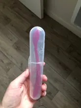 Caja de almacenamiento de cuchara de alimentación de bebé, contenedor transparente, organizador ligero, tenedor y cuchara, transparente, portátil