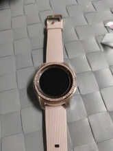 Anillo de bisel para Samsung Galaxy ver 46mm/42mm de S3 frontera/Metal clásico Protector de la cubierta caso Samsung Galaxy ver 3 45mm/41mm