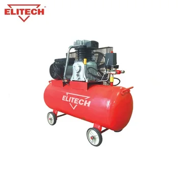 

Oil compressor ELITech CRC 100/450/2.2 Compressed air machine Silent air pump supply of compressed air operate the various air tools