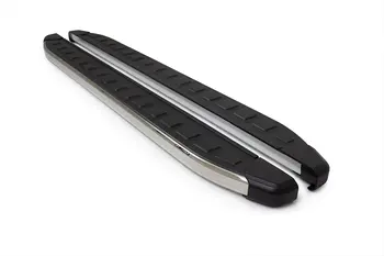 

Peugeot 2008 Proside Side Step Chrome 2019 and Post