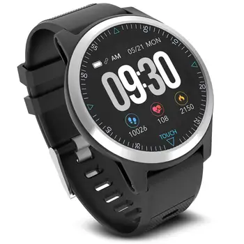 

Promedix Smart Watch Fitness Tracker Heart Rate Blood Pressure Monitoring Smart Bracelet Ip67 Waterproof ECG PPG Sports 2020