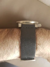 UTHAI-Correa de reloj de cuero genuino para Samsung Galaxy Watch, 42 46mm Gear S3, correa de reloj deportiva de liberación rápida 18 20 22 24mm,Z26