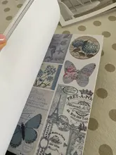 JIANWU-pegatina de cuaderno creativo Simple, pegatinas para álbum de recortes, diario, suministros escolares kawaii, 1 Juego