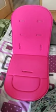 Cojín cómodo para cochecito de bebé, almohada para asiento suave para las cuatro estaciones en general, alfombrilla para asiento de carrito de niño, almohadillas de cochecito para niño de 0 a 27M