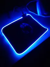 Gamer Keyboard Carpet Desk-Mat Mouse-Pad Mause Computer Large RGB