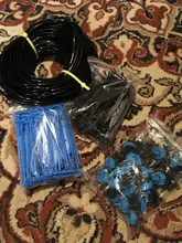 Sprinkler-Irrigation-System Dripper Potted-Growing Greenhouses 4-Way Yard 8L 40M/20M