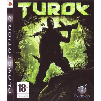 

Game Turok (PS3) (Eng) used