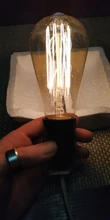 Light-Bulb Filament Edison-Lamp G95 T45 Incandescent E27 Vintage G80 ST64 T185 220V A60