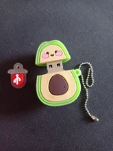 Memory-Disk Flash-Drive JASTER USB Avocado Cute Gift 128GB 16GB Green 32GB 64GB Bulk