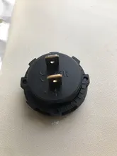 Voltímetro Digital para motocicleta, voltímetro Digital con pantalla LED, resistente al agua, Mini DC5V-48V redondo