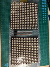 Addressable-Panel-Light 8x32-Module Matrix-Screen WS2812 Led Digital Flexible 16x16 Individually