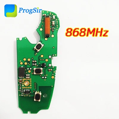 JMD Handy Baby A-JMDB01 ID8E PCB 315 МГц 434 МГц 868 МГц для AUDI A6 - Цвет: 868MHz