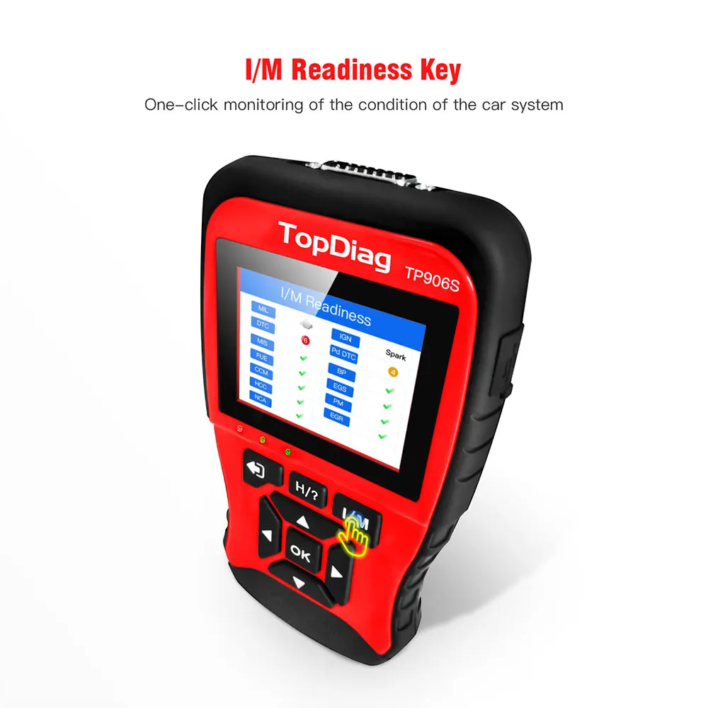 TopDiag OBD2 автомобильный диагностический дефект, четкий код, тест на батарею, основной анализатор, OBD JD906S, сканер, автомобильный считыватель кодов