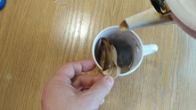 Filtro de papel para taza de café en forma de V, 101 pulgadas, cafetera Espresso, olla de Moca, colador, hoja