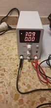 Fuente de alimentación de laboratorio con USB, estabilizador y regulador de voltaje ajustable, fuente de banco de conmutación, DC 60V 5A, 30V 10A