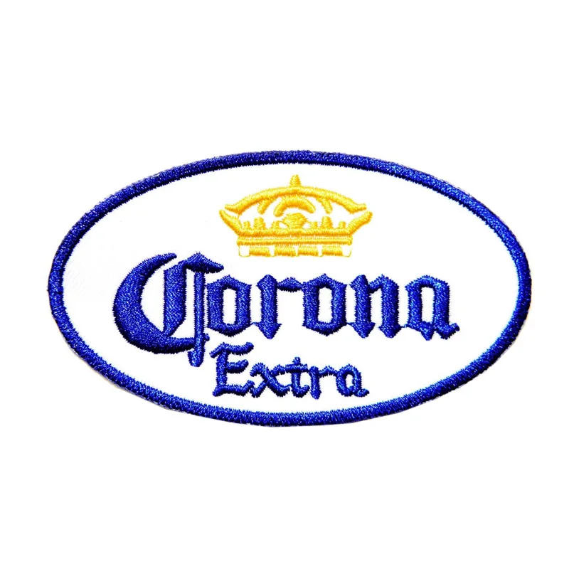 375CORONAEXTRABeerCapLogoJacketPatchesSewIrononEmbroidered.jpg